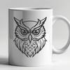 Owl In PDF File Format