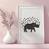 Creative Rhino SVG - Free Commercial Use Download