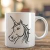 Beautiful Unicorn - Craft SVG Free Download