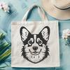 Free Welsh Corgi - Sublimation PNG