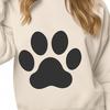 Unique Paw Print In PDF - Free Digital Download