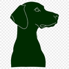 Free Weimaraner Decal In PDF For Free Download