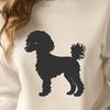 Creative Poodle - Laser Cutter PNG