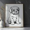 Artistic Puppy - Animal PNG