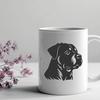 Beautiful Rottweiler SVG