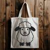 Free Sheep Printable Image In SVG For Free Download