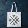 Creative Snowflake - PNG For Commercial Use