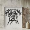 Creative Dog In SVG - For Free Download, Commercial Use