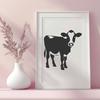 Unique Cow - Cricut SVG