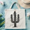 Beautiful Cactus - Vinyl PNG Free Download