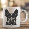 Stunning French Bulldog In PDF And PNG