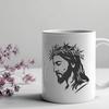 Jesus In SVGs - Free Commercial Use License