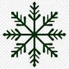 Free Snow Vector Craft File