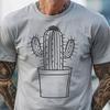 Unique Cactus In DXF Free Commercial Use Download