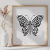 Ornate Insect Vector Art