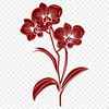 Orchid Design In PNG & SVG - Free Digital Download