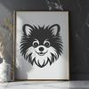 Artistic Pomeranian - PDF Format