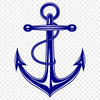 Creative Anchor Digital Art In SVG For Free Download