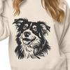 Creative Australian Shepherd SVG - For Craft Project