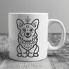 Corgi In DXF Format - Free Digital Download, Commercial Use