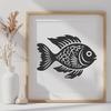 Free Unique Crappie Vector Art SVG - Commercial Use