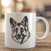 German Shepherd PNG For Download - Free Commercial Use License