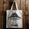 Stunning Mushroom Drawing - Free DXF