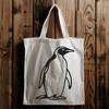 Beautiful Penguin - For Laser Engraver Project