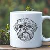 Stunning Shih Tzu - Animal SVG