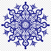 Ornate Snowflake - DXF Format