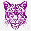 Free Big Cat Vector Image In PDF For Free Download