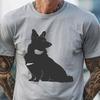 Creative Sitting Welsh Corgi - SVG