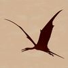 Vector Dino Clip Art Design A prehistoric pteranodon dinosaur in vector format.