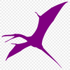 Beautiful Pteranodon In SVG, PNG, PDF And DXF File Formats - Free