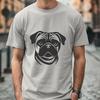 Pug In PDF For Download, Free Commercial Use