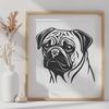 Stunning Pug PDF