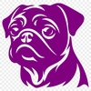 Pug In PNG Format - Free Commercial Use License