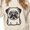 Creative Pug - SVG Format