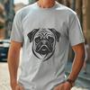 Artistic Pug Digital Art - Free PDF Download