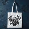 Free Beautiful Pug - Free PNG Download, Commercial Use