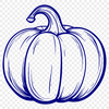 Free Free Pumpkin Vector Art