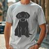 Creative Labrador Retriever - Laser Engraver PNG