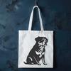 Stunning Rottweiler - Glowforge PNG