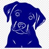 Beautiful Puppy Vector Craft File