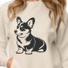 Corgi In SVG & DXF