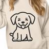 Free Labrador Retriever In SVG & PNG