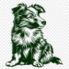 Creative Shetland Sheepdog In PDF - Free Download