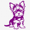 Unique Puppy - PNG For Commercial Use