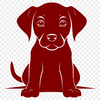 Stunning Labrador Retriever PNG - For Cricut Project