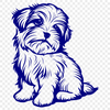 Cute Havanese - For Laser Engraver Project